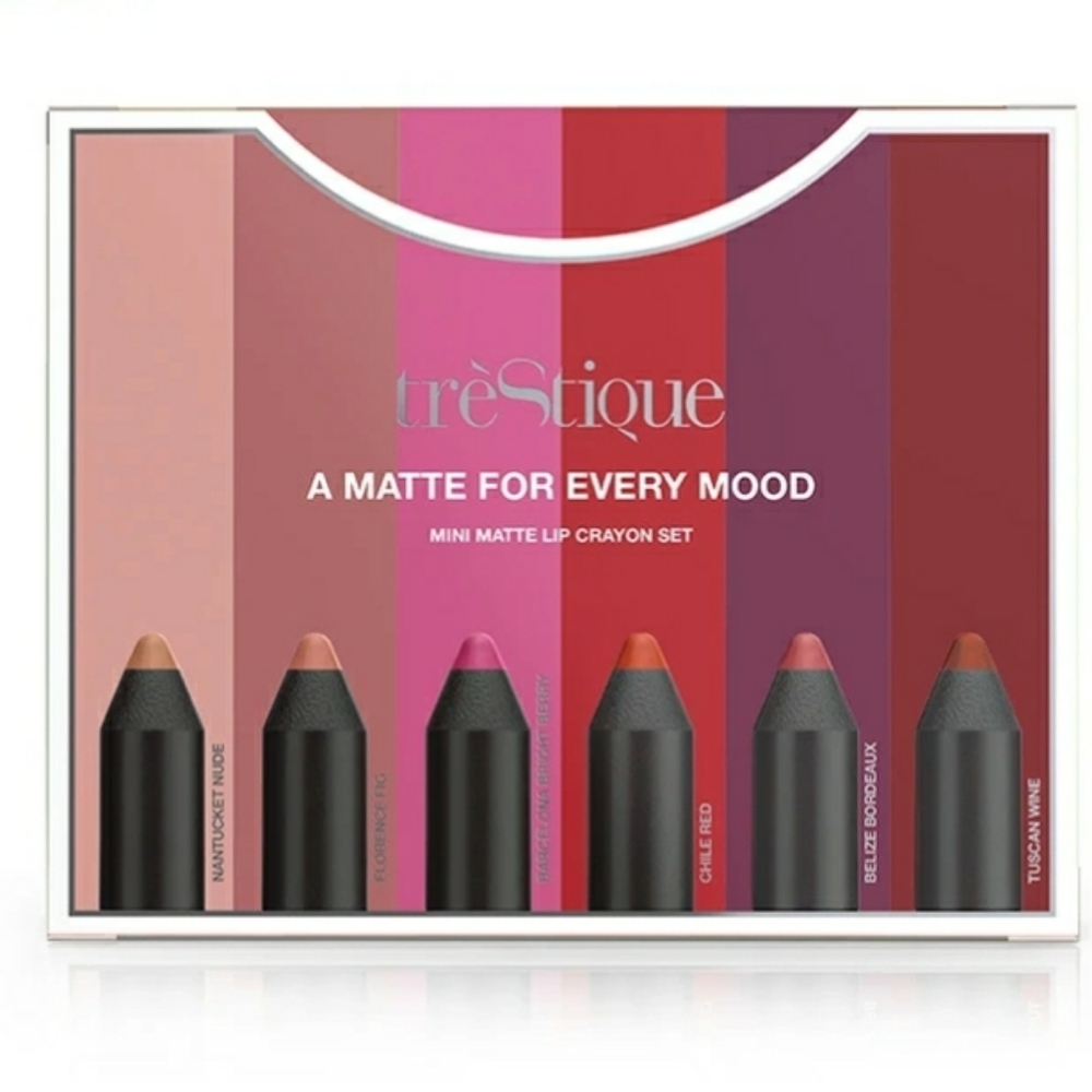 TRÈSTIQUE

MATTE FOR EVERY MOOD